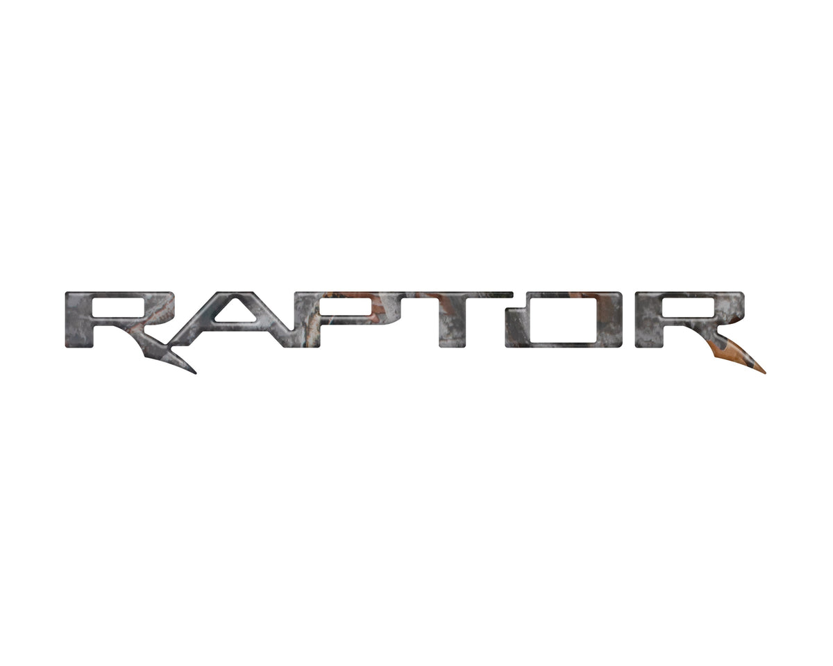 Raptor Emblem Inserts Fits 2022-2027 Ford Bronco Raptor