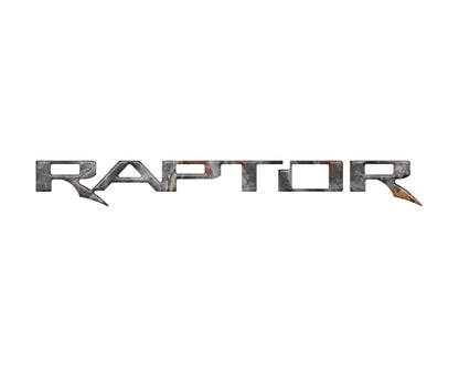 Raptor Emblem Inserts Fits 2022-2027 Ford Bronco Raptor