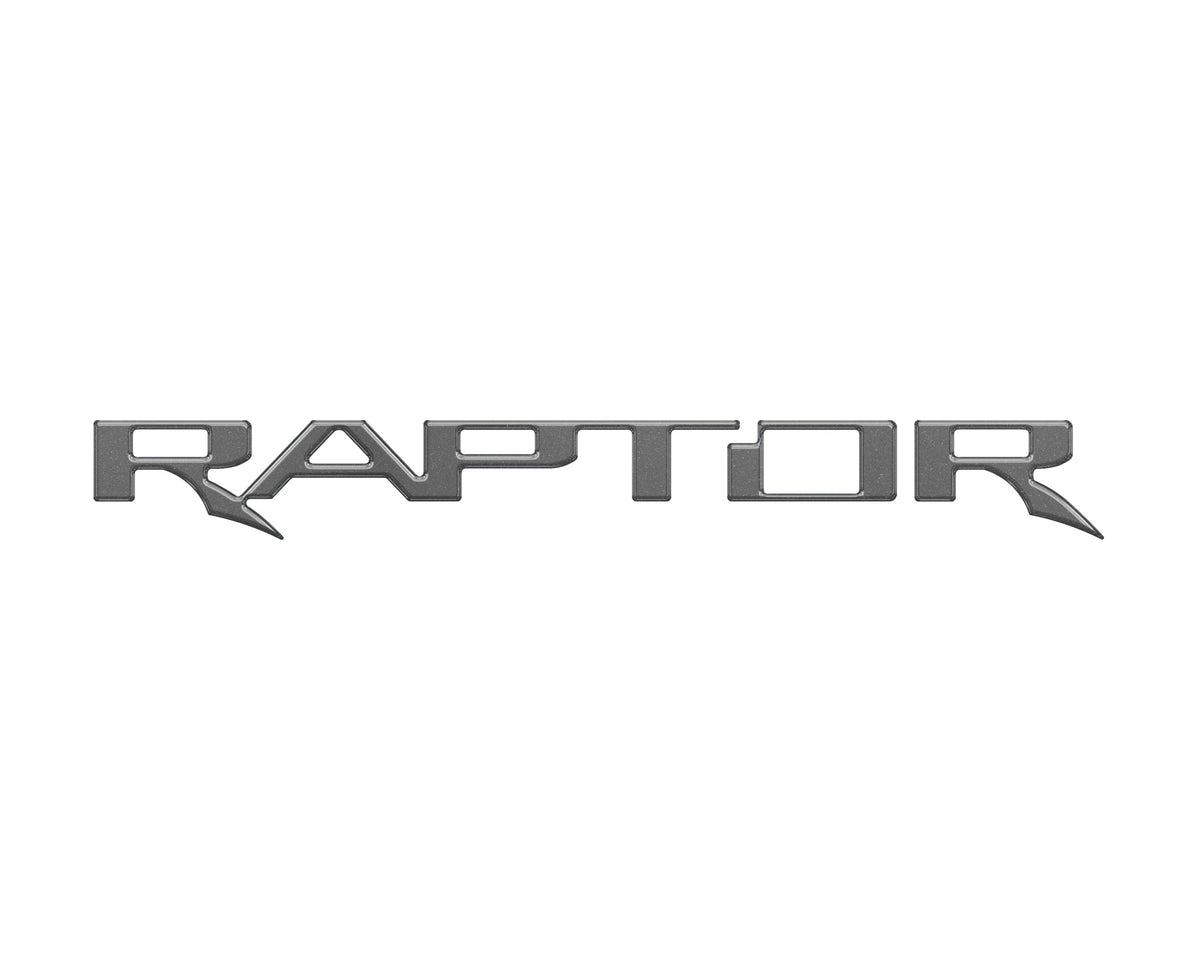Raptor Emblem Inserts Fits 2022-2027 Ford Bronco Raptor