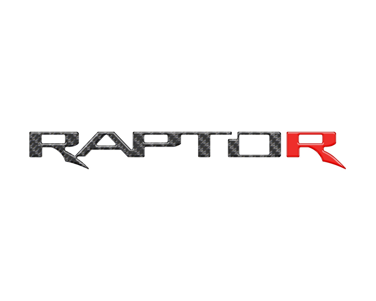 Raptor Emblem Inserts Fits 2022-2027 Ford Bronco Raptor