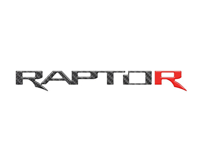 Raptor Emblem Inserts Fits 2022-2027 Ford Bronco Raptor