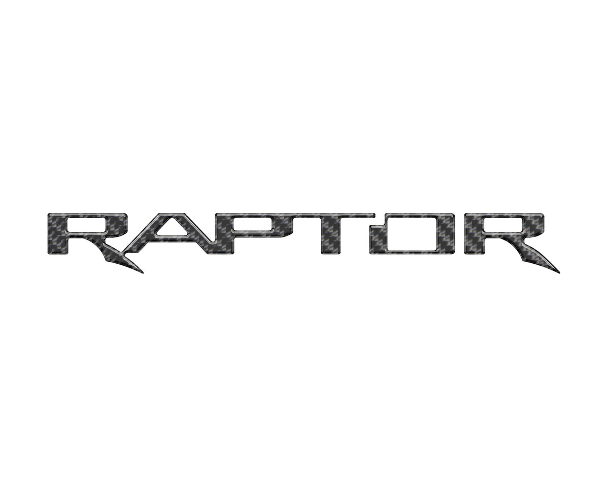 Raptor Emblem Inserts Fits 2022-2027 Ford Bronco Raptor