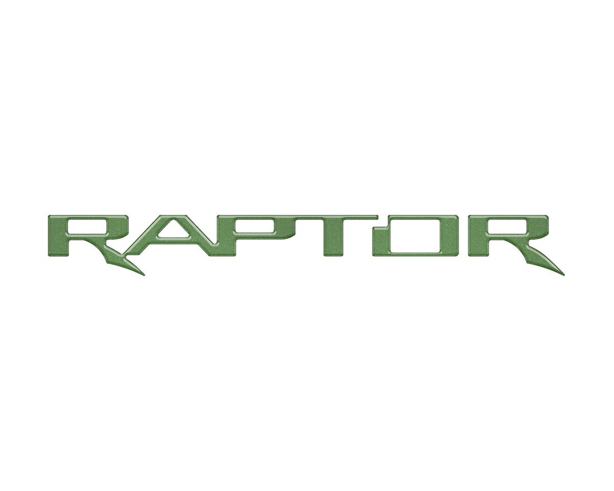 Raptor Emblem Inserts Fits 2022-2027 Ford Bronco Raptor