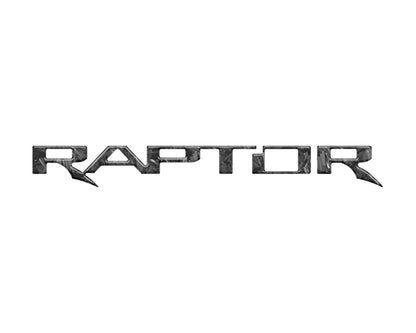 Raptor Emblem Inserts Fits 2022-2027 Ford Bronco Raptor