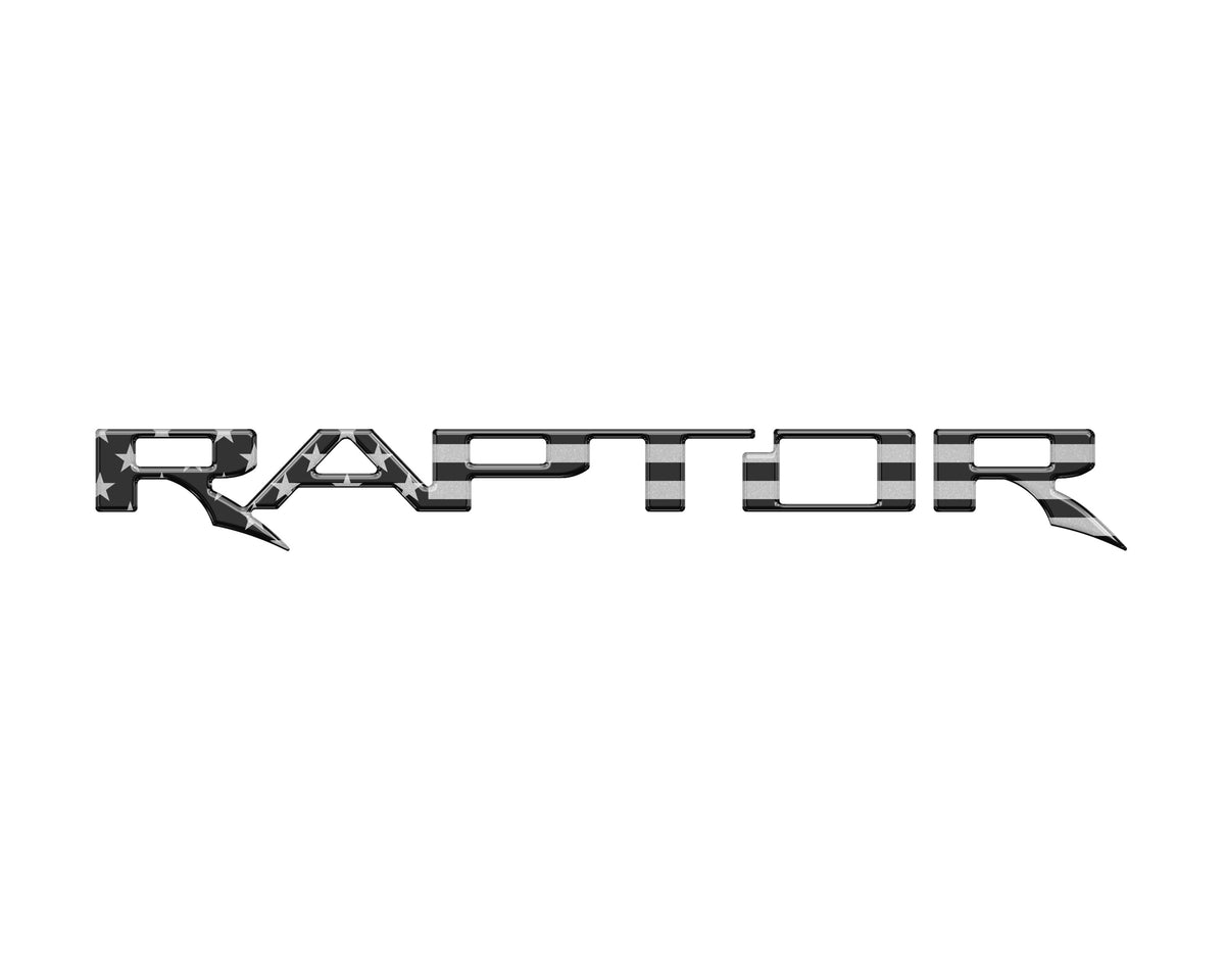 Raptor Emblem Inserts Fits 2022-2027 Ford Bronco Raptor