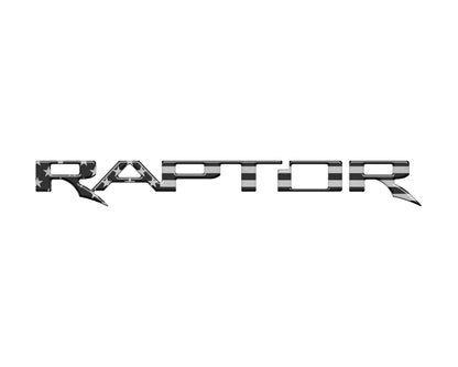 Raptor Emblem Inserts Fits 2022-2027 Ford Bronco Raptor