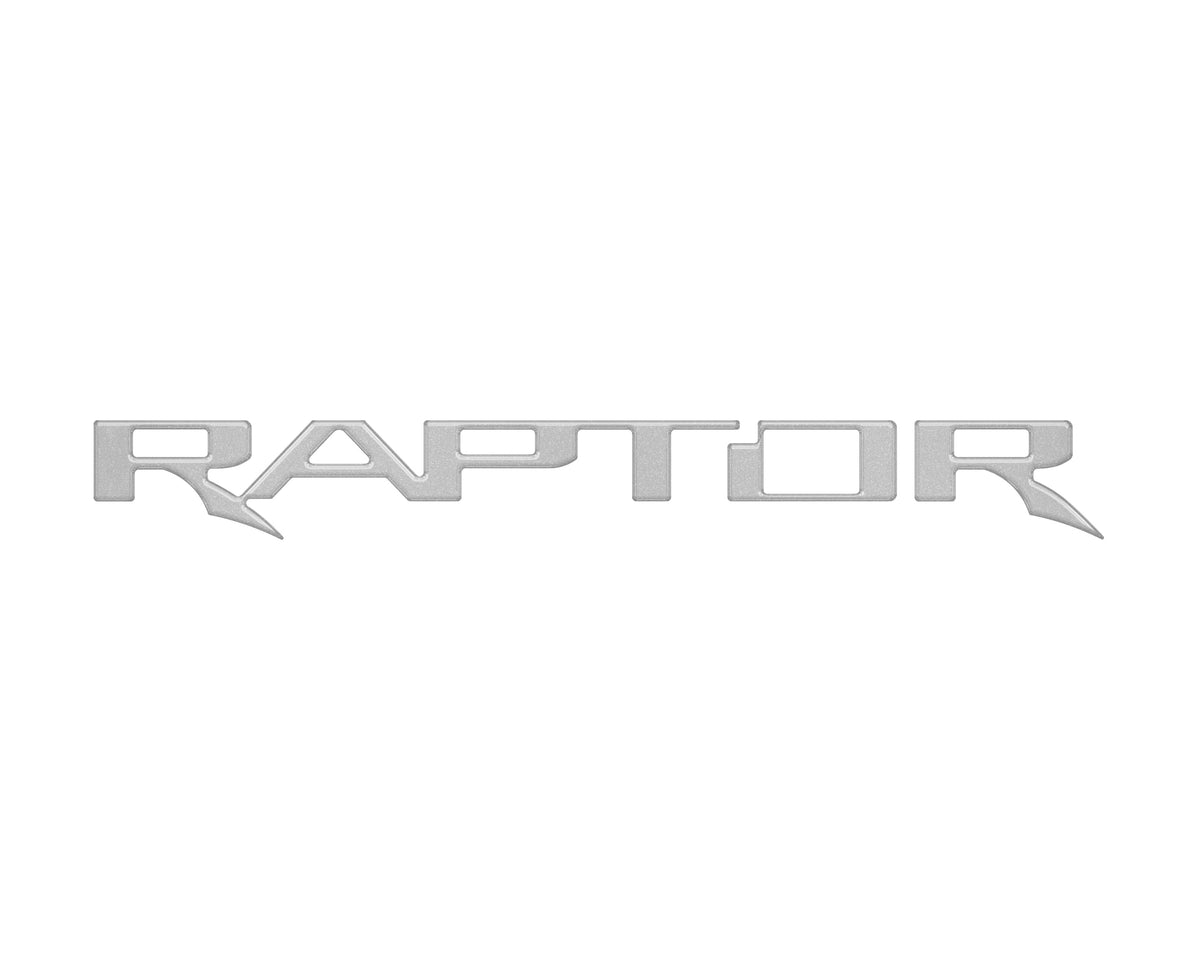 Raptor Emblem Inserts Fits 2022-2027 Ford Bronco Raptor