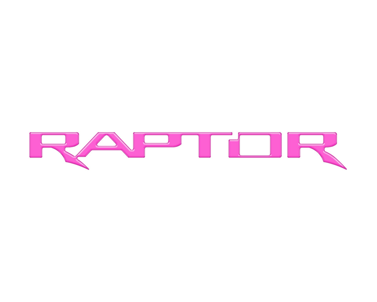Raptor Emblem Inserts Fits 2022-2027 Ford Bronco Raptor