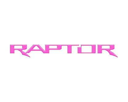 Raptor Emblem Inserts Fits 2022-2027 Ford Bronco Raptor