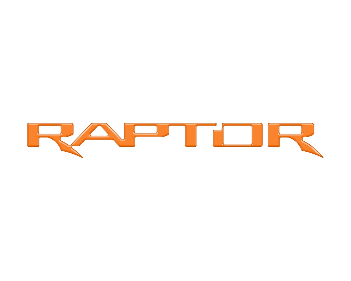 Raptor Emblem Inserts Fits 2022-2027 Ford Bronco Raptor