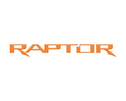 Raptor Emblem Inserts Fits 2022-2027 Ford Bronco Raptor