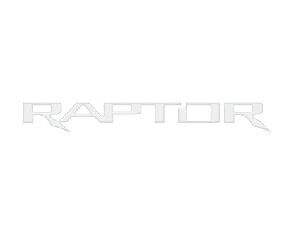 Raptor Emblem Inserts Fits 2022-2027 Ford Bronco Raptor