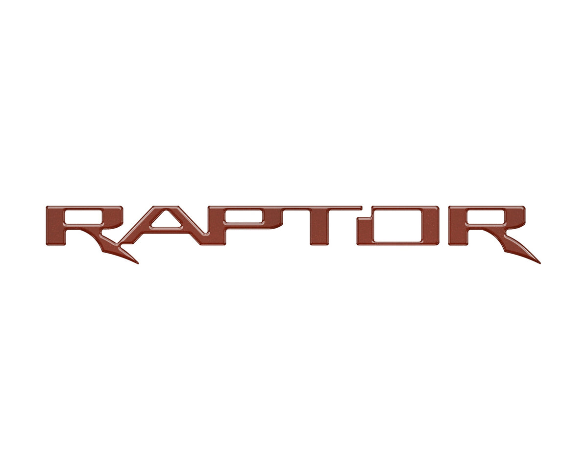 Raptor Emblem Inserts Fits 2022-2027 Ford Bronco Raptor