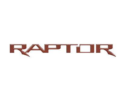 Raptor Emblem Inserts Fits 2022-2027 Ford Bronco Raptor