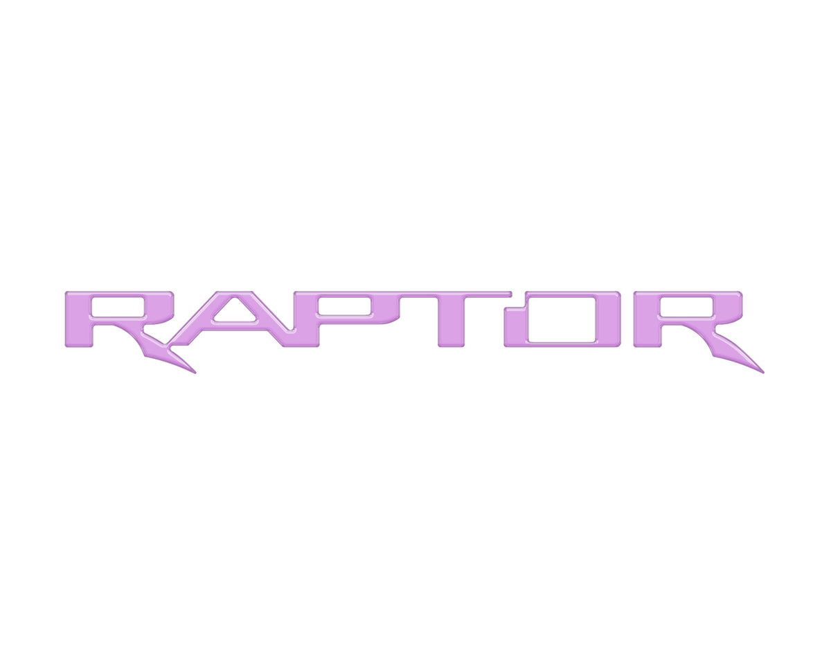 Raptor Emblem Inserts Fits 2022-2027 Ford Bronco Raptor
