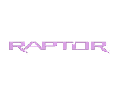 Raptor Emblem Inserts Fits 2022-2027 Ford Bronco Raptor