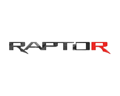Raptor Emblem Inserts Fits 2022-2027 Ford Bronco Raptor