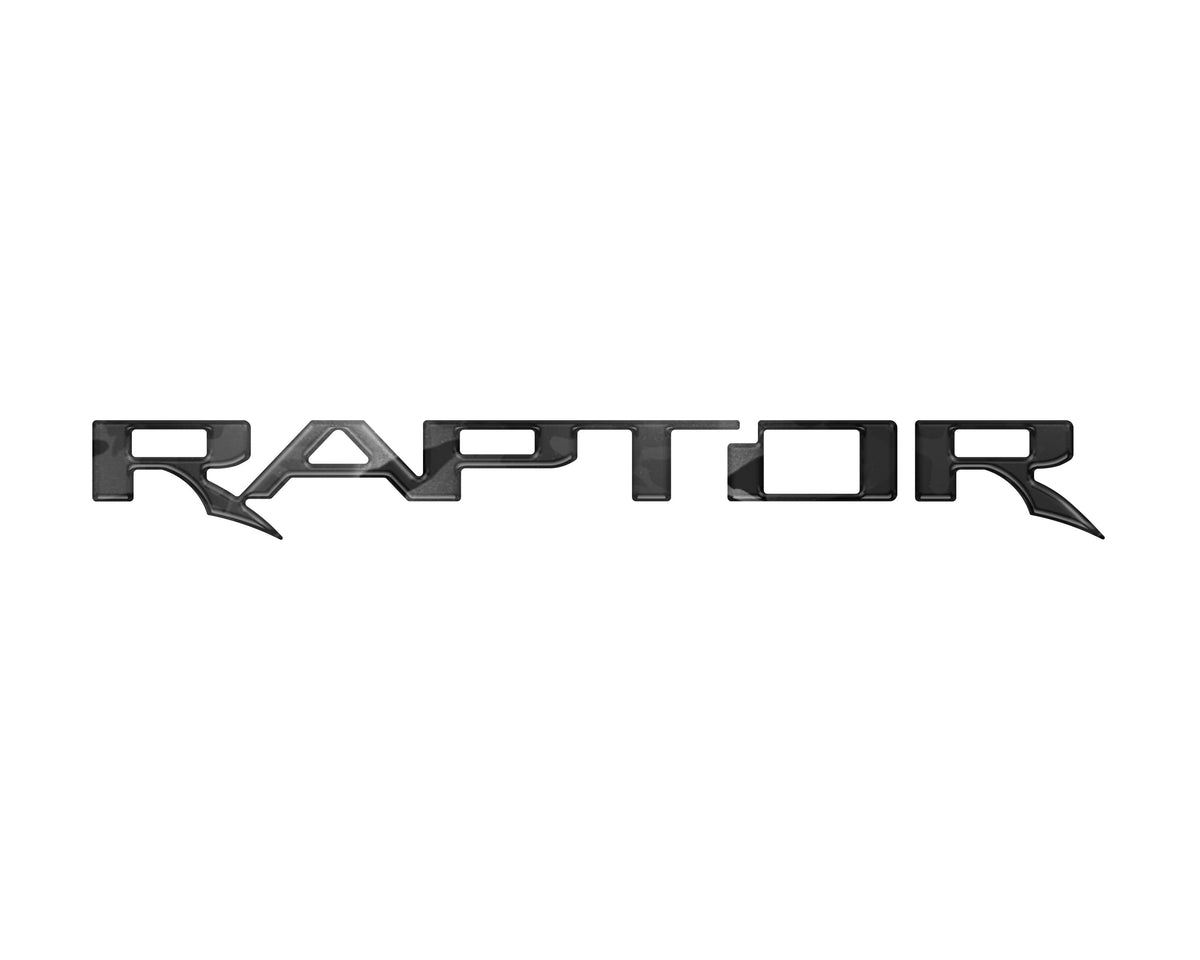 Raptor Emblem Inserts Fits 2022-2027 Ford Bronco Raptor