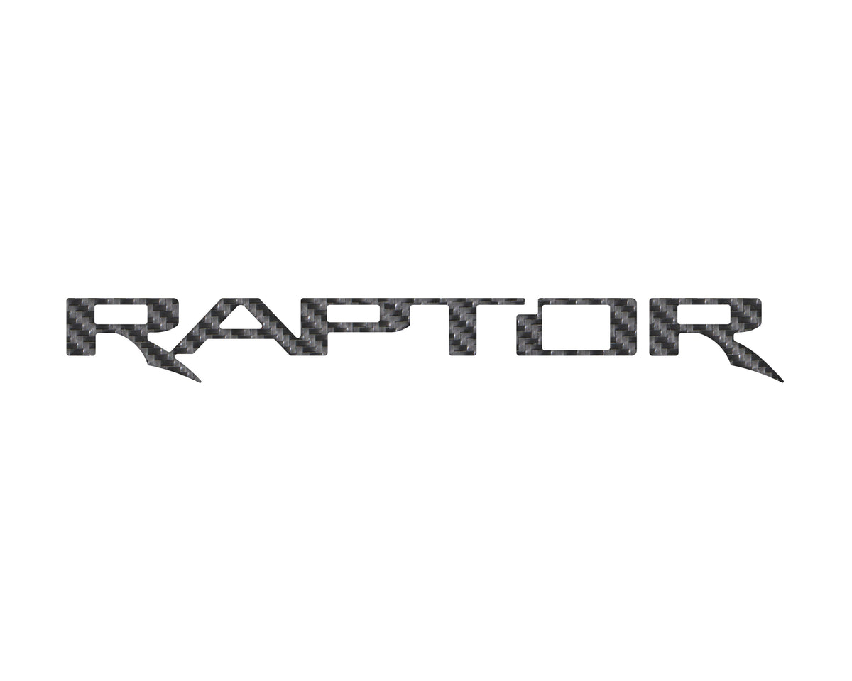 Raptor Emblem Inserts Fits 2022-2027 Ford Bronco Raptor