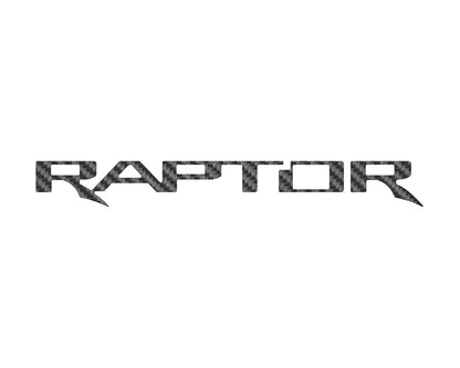 Raptor Emblem Inserts Fits 2022-2027 Ford Bronco Raptor