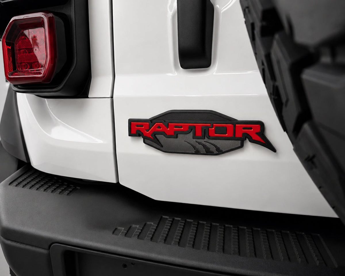 Raptor Emblem Inserts Fits 2022-2027 Ford Bronco Raptor