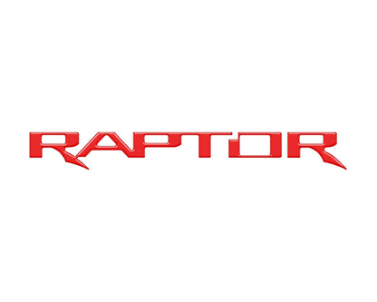 Raptor Emblem Inserts Fits 2022-2027 Ford Bronco Raptor