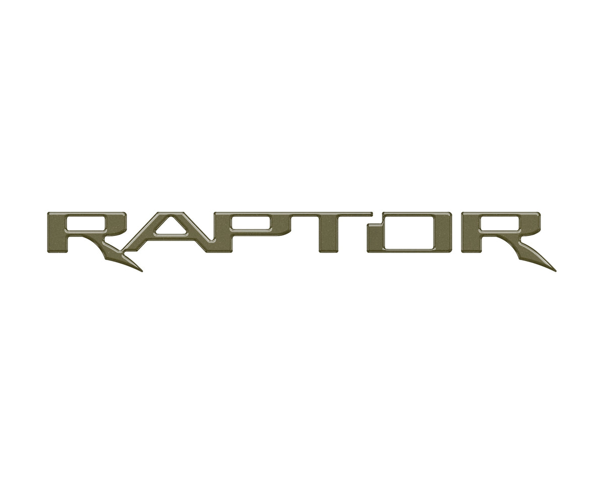 Raptor Emblem Inserts Fits 2022-2027 Ford Bronco Raptor