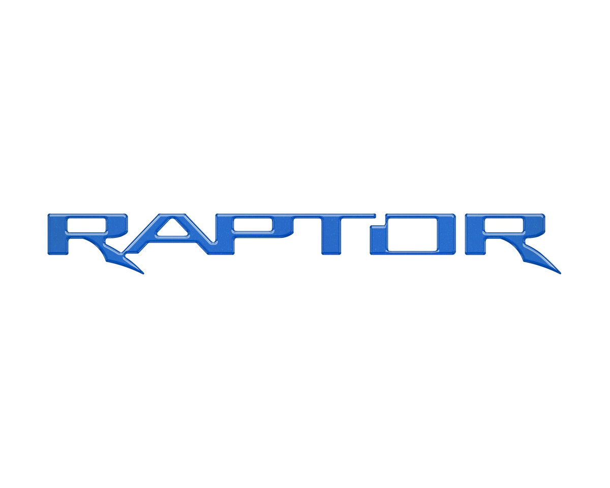 Raptor Emblem Inserts Fits 2022-2027 Ford Bronco Raptor