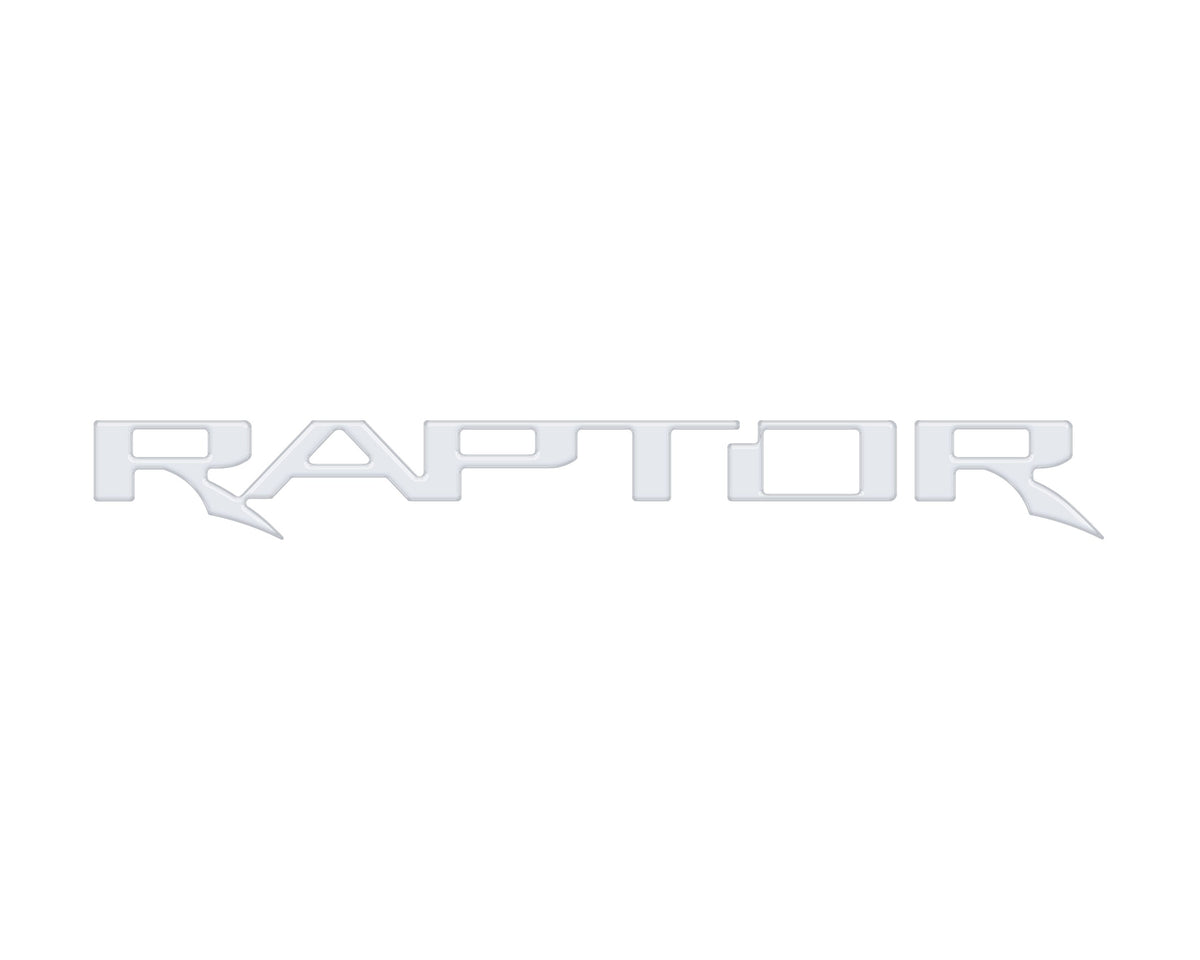 Raptor Emblem Inserts Fits 2022-2027 Ford Bronco Raptor
