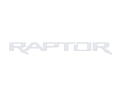 Raptor Emblem Inserts Fits 2022-2027 Ford Bronco Raptor