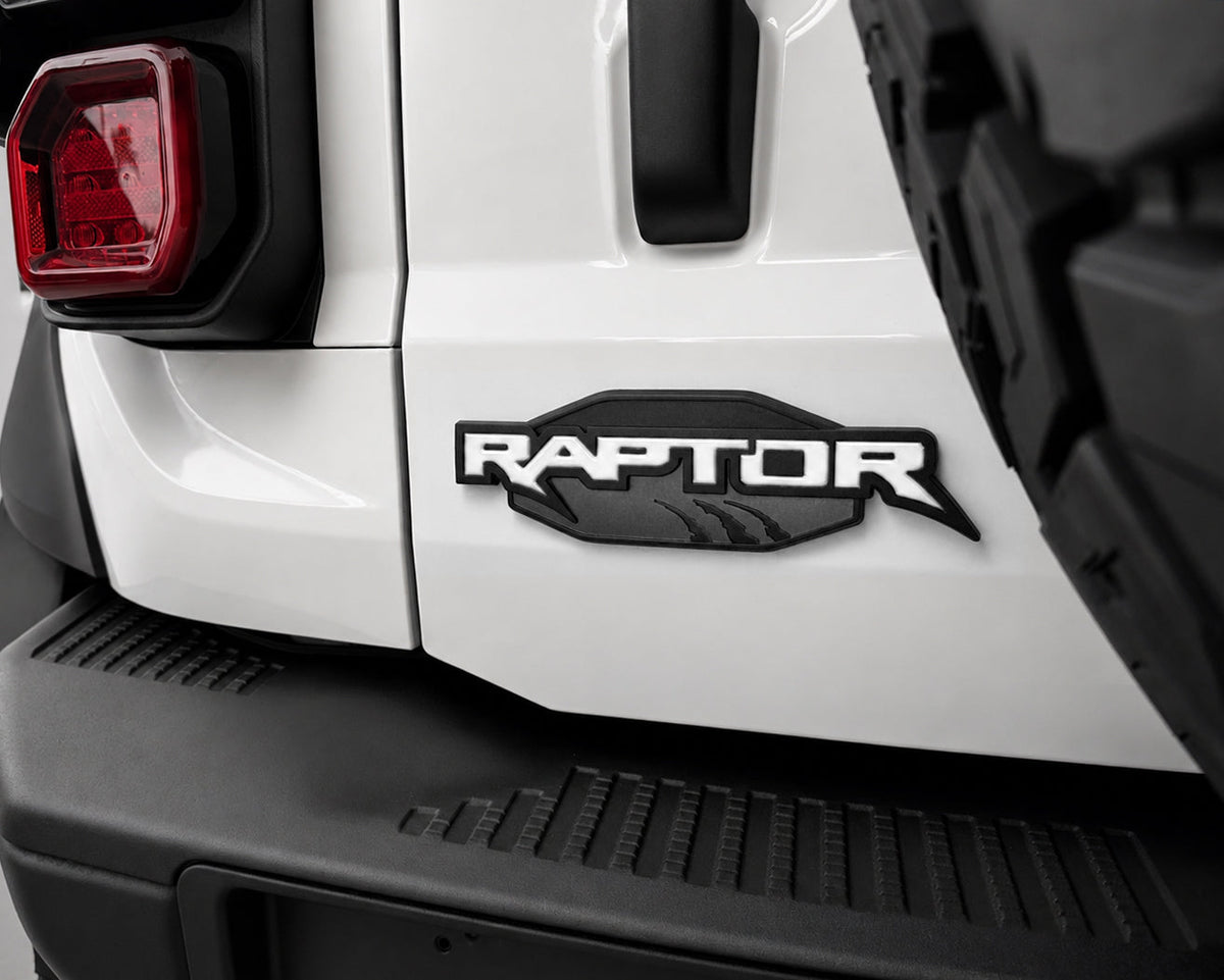 Raptor Emblem Inserts Fits 2022-2027 Ford Bronco Raptor