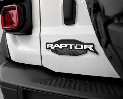 Raptor Emblem Inserts Fits 2022-2027 Ford Bronco Raptor