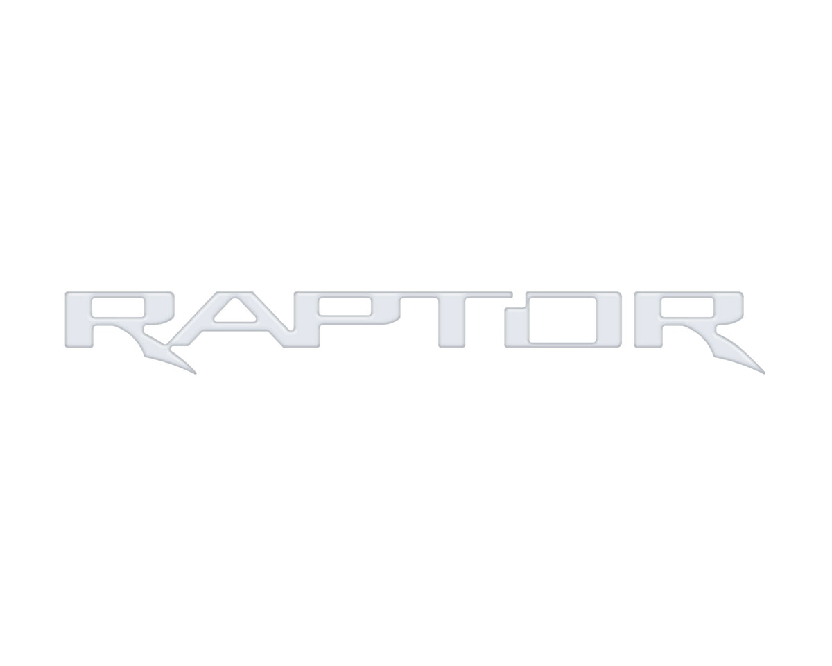 Raptor Emblem Inserts Fits 2022-2027 Ford Bronco Raptor