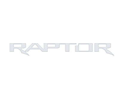 Raptor Emblem Inserts Fits 2022-2027 Ford Bronco Raptor