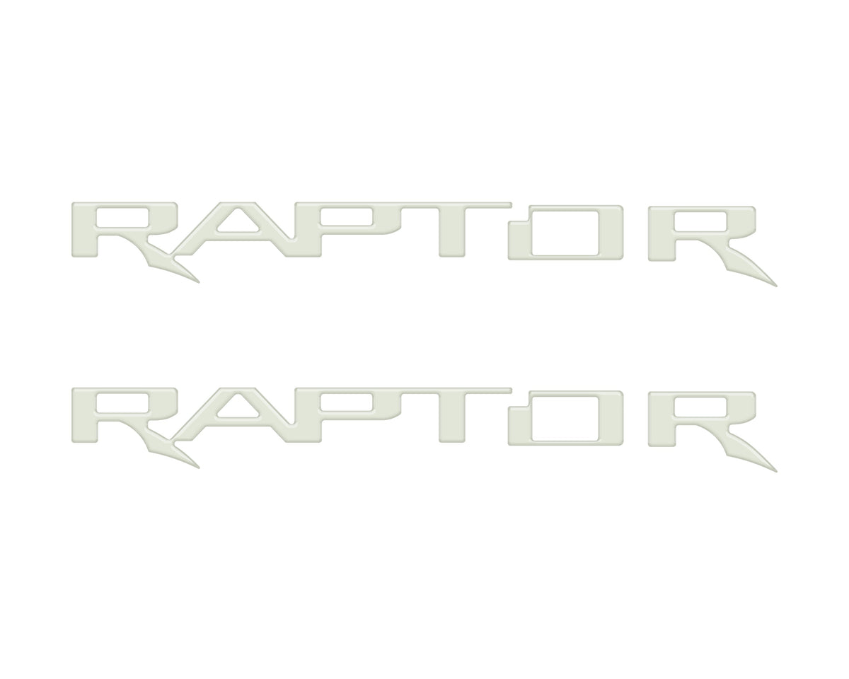 Raptor Emblem Inserts Fits 2022-2027 Ford Bronco Raptor