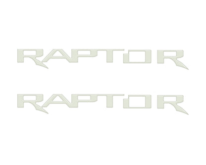 Raptor Emblem Inserts Fits 2022-2027 Ford Bronco Raptor
