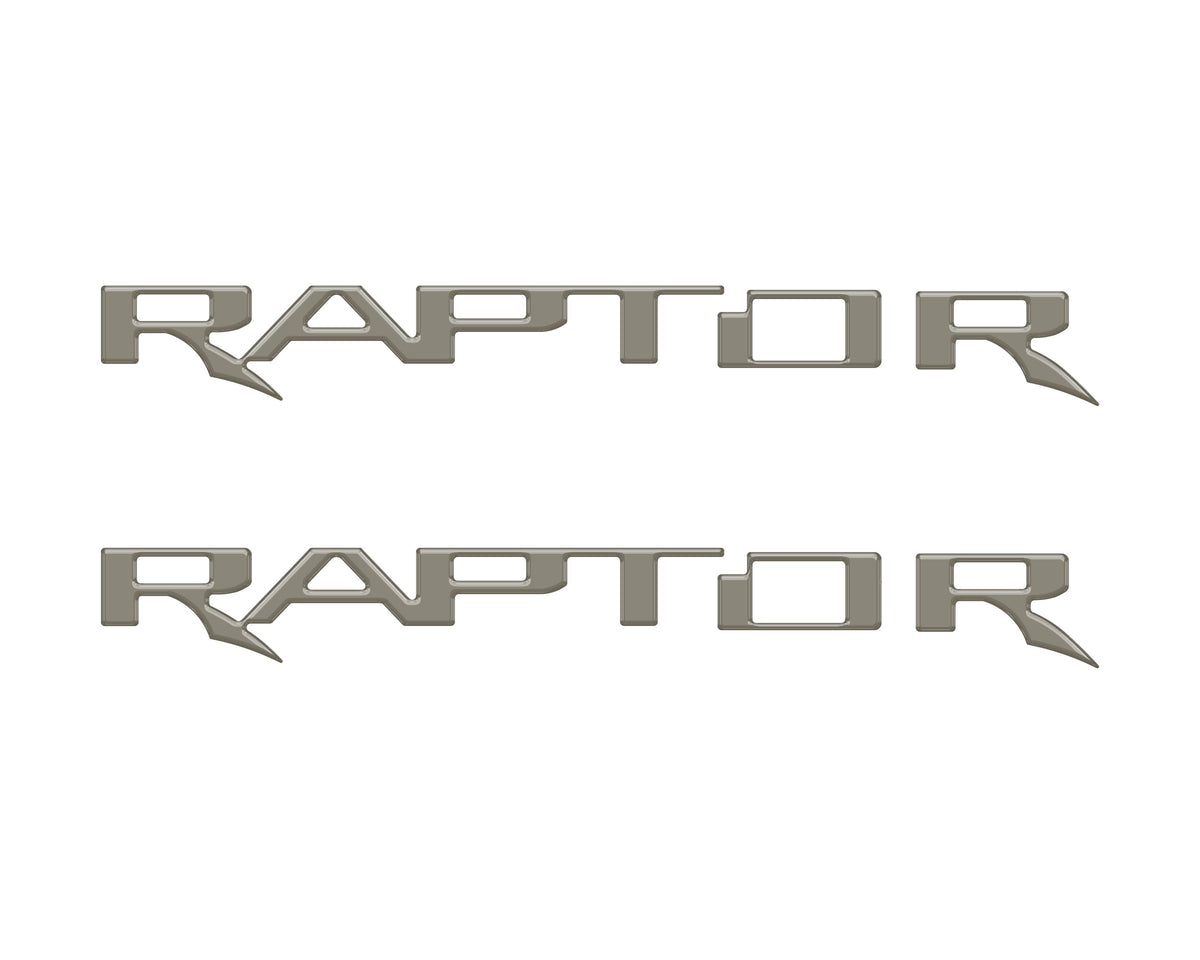 Raptor Emblem Inserts Fits 2022-2027 Ford Bronco Raptor