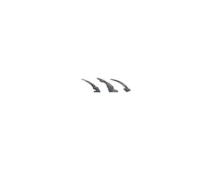 Raptor Emblem Claw Mark Inserts Fits 2022-2027 Ford Bronco Raptor