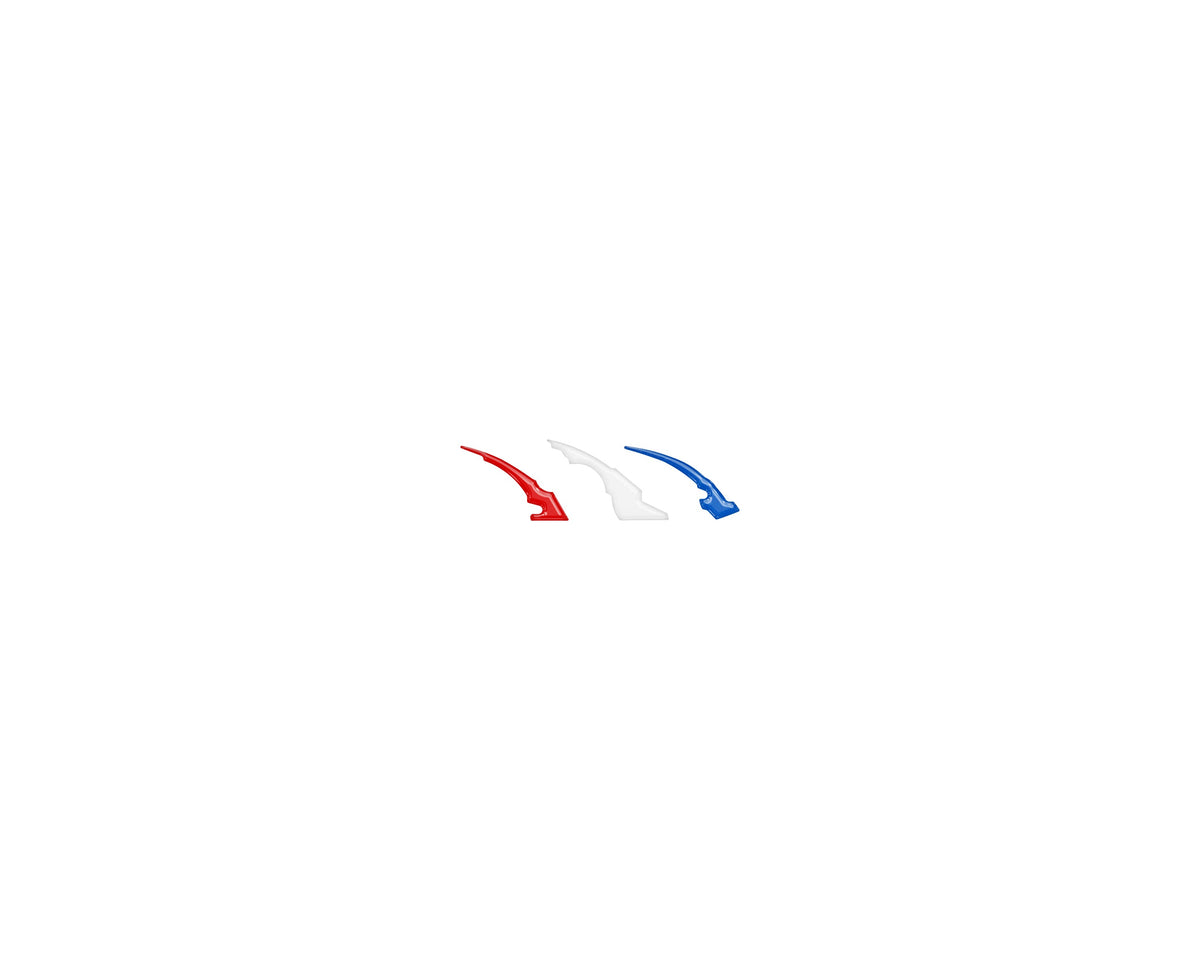 Raptor Emblem Claw Mark Inserts Fits 2022-2027 Ford Bronco Raptor