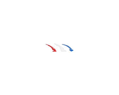 Raptor Emblem Claw Mark Inserts Fits 2022-2027 Ford Bronco Raptor
