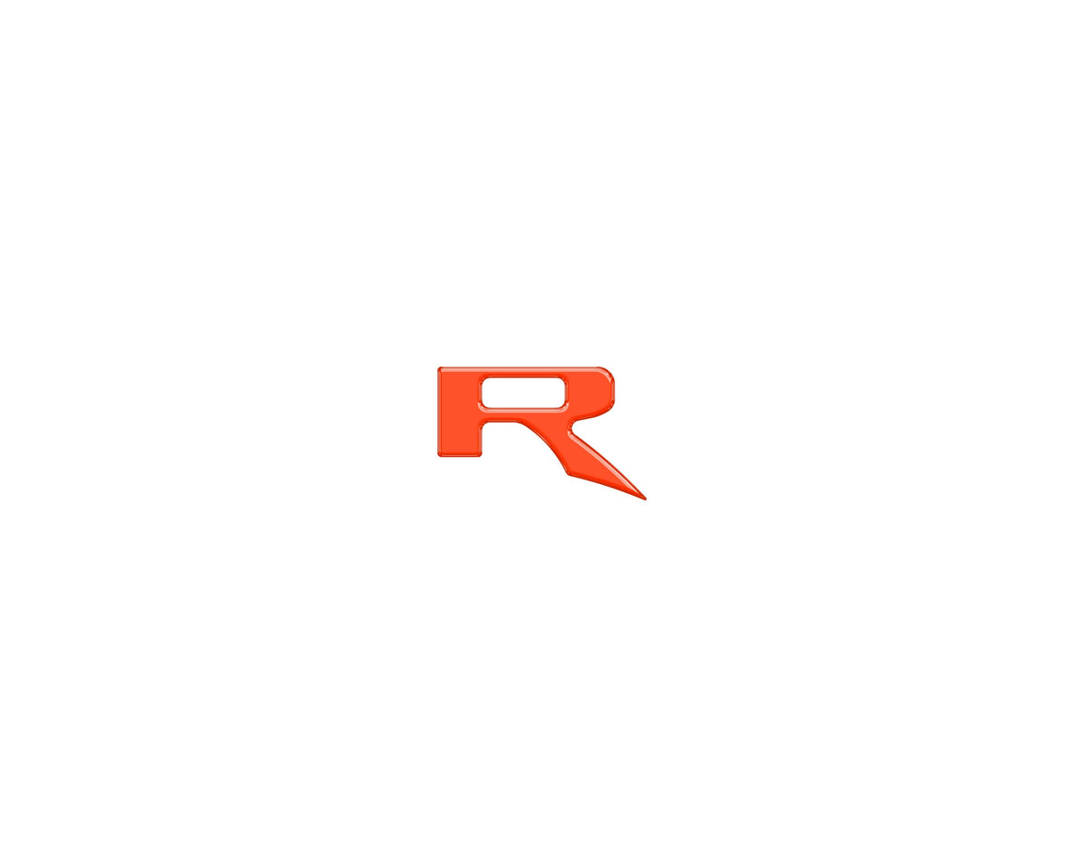 Raptor R Differential Letter Overlays Fits 2022-2027 Ford Bronco