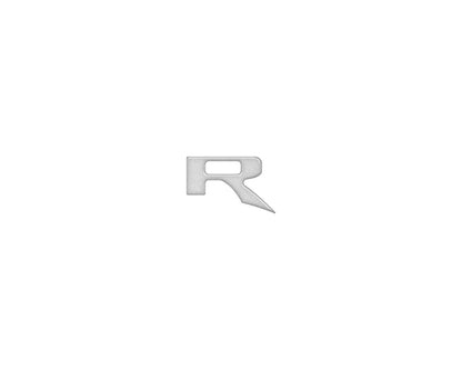 Raptor R Differential Letter Overlays Fits 2022-2027 Ford Bronco
