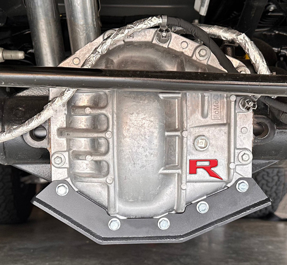 Raptor R Differential Letter Overlays Fits 2022-2027 Ford Bronco