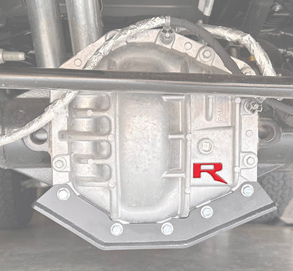 Raptor R Differential Letter Overlays Fits 2022-2027 Ford Bronco