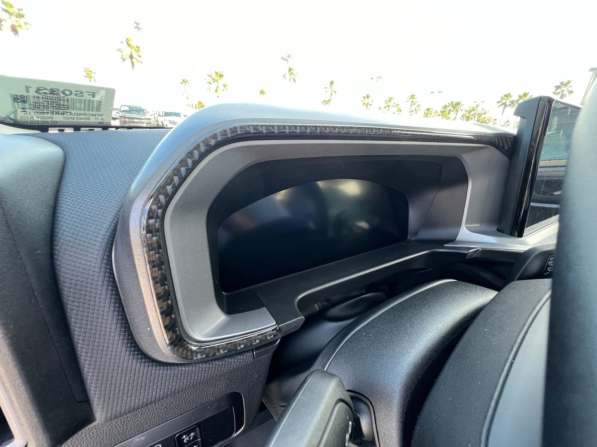 Speedo Accent Trim Fits 2025-2027 Ford Bronco Sport