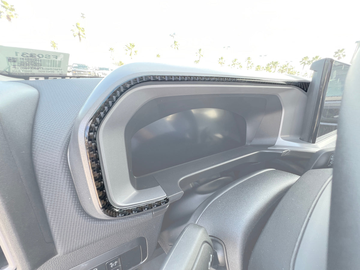Speedo Accent Trim Fits 2025-2027 Ford Bronco Sport
