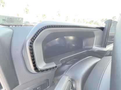Speedo Accent Trim Fits 2025-2027 Ford Bronco Sport