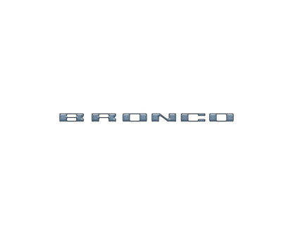 Passenger Dash Letter Inserts Fits 2025-2027 Ford Bronco Sport