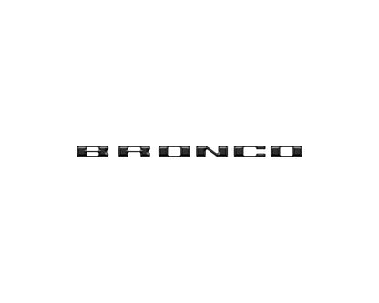 Passenger Dash Letter Inserts Fits 2025-2027 Ford Bronco Sport