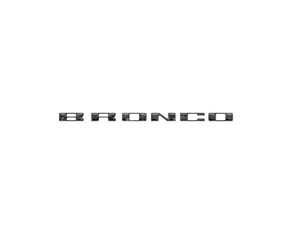Passenger Dash Letter Inserts Fits 2025-2027 Ford Bronco Sport